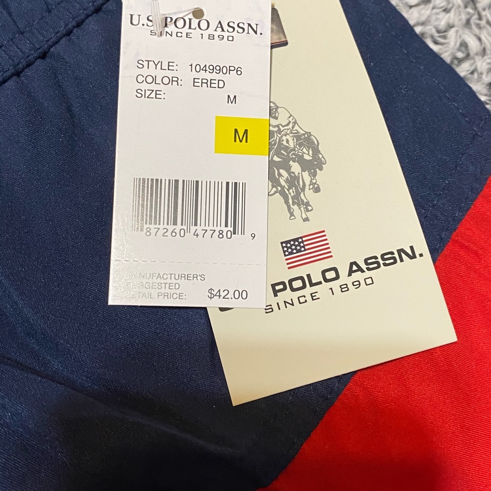 Polo men’s swimming trunks.